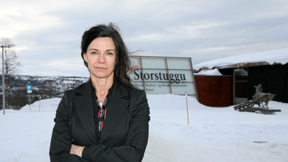 Vi traff en innsatsvillig og pågående Laila Rognli på Røroskonferansen. Hun vil fremover og tok styringen i OTTS på strak arm.