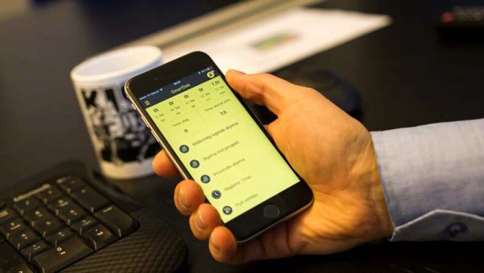 Den nye Smartdok-appen er ferdig utviklet for iOS også, og skal være tilgjengelig «innen kort tid».