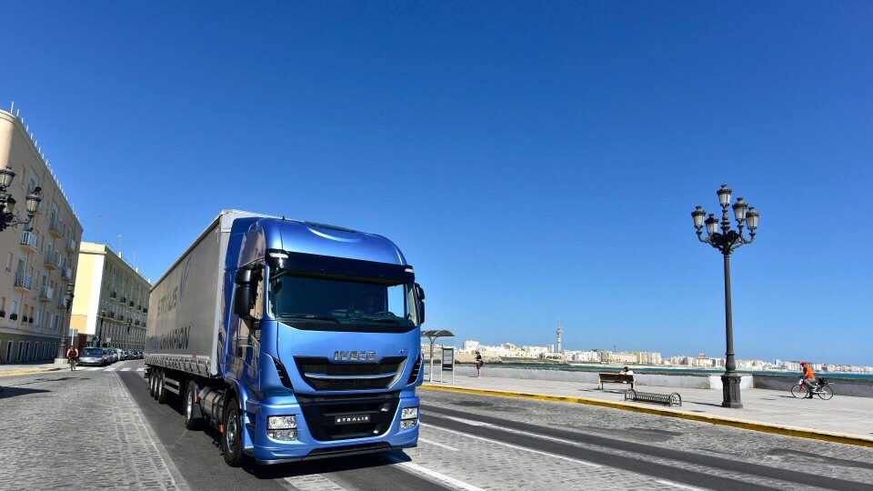 Lanutti Group har skrevet kontrakt med Iveco på 610 stk. Stralis XP og Stralis NP (bildet) for langtransport.