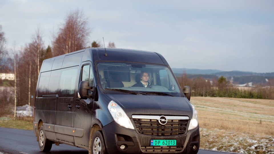 Opel Movano.