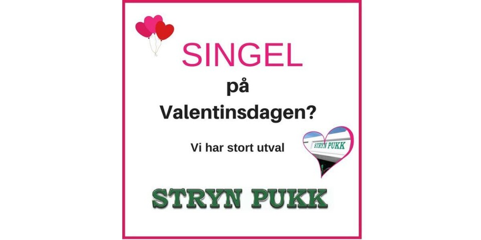 Bilde/annonse fra Stryn Pukks Facebook-side.