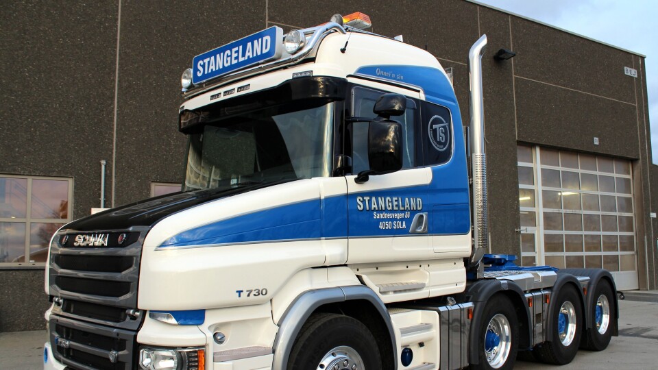 Scania T730.