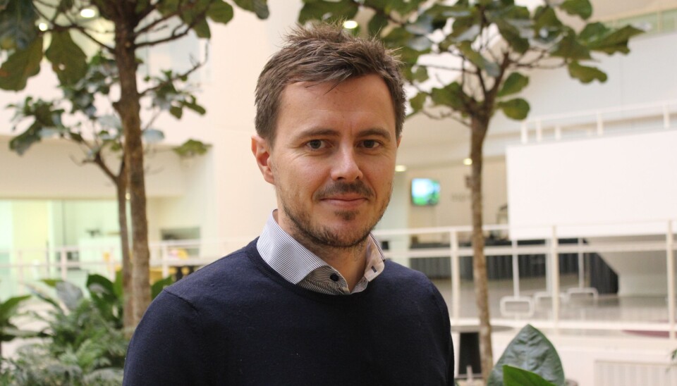 Fredrik Amundrød, daglig leder Carl. C. Fon.
