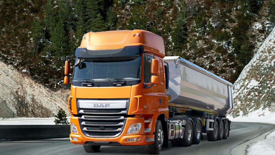 Etablerer ny norsk DAF-forhandler