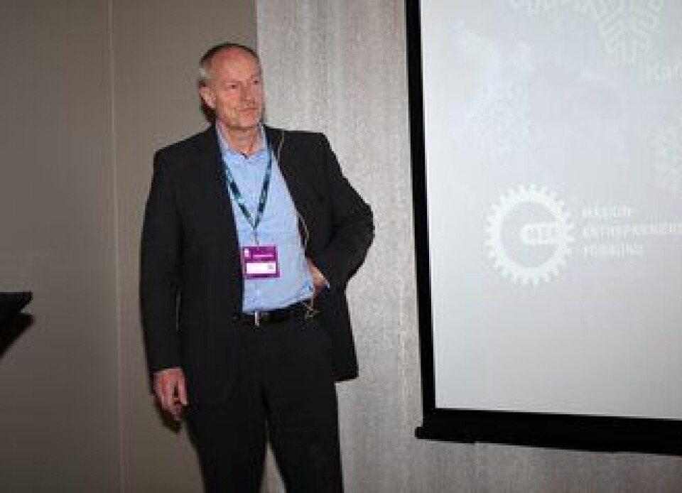 Prosjektleder Karl Sigurd Fredriksen i Vegdirektoratets byggherreseksjon på Arctic Entrepreneur 2017. Prosjektleder Karl Sigurd Fredriksen i Vegdirektoratets byggherreseksjon på Arctic Entrepreneur 2017.