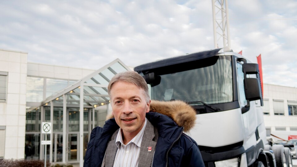 Renault-sjef på plass