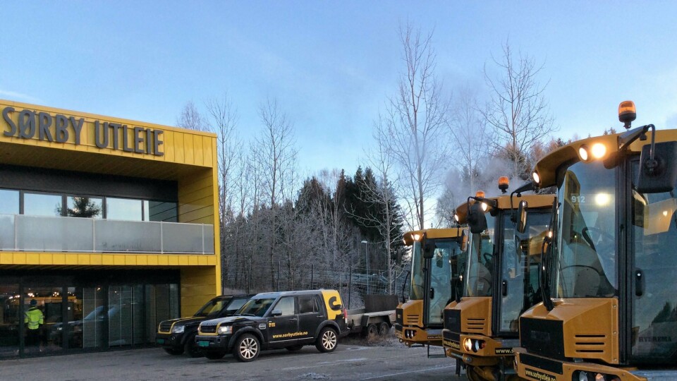 Sørby Utleie tar nye grep.