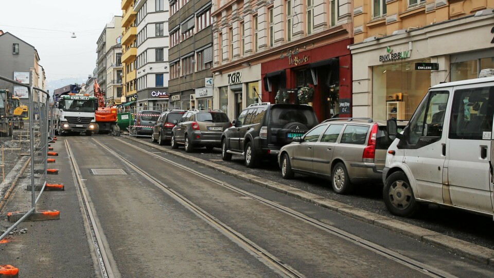 Dieselforbud i Oslo
