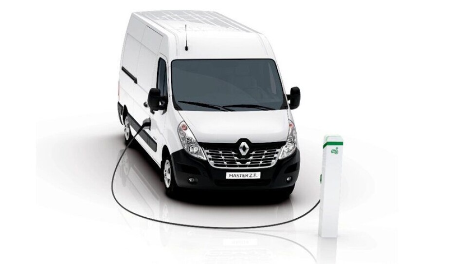 Renault Master Z.E.
