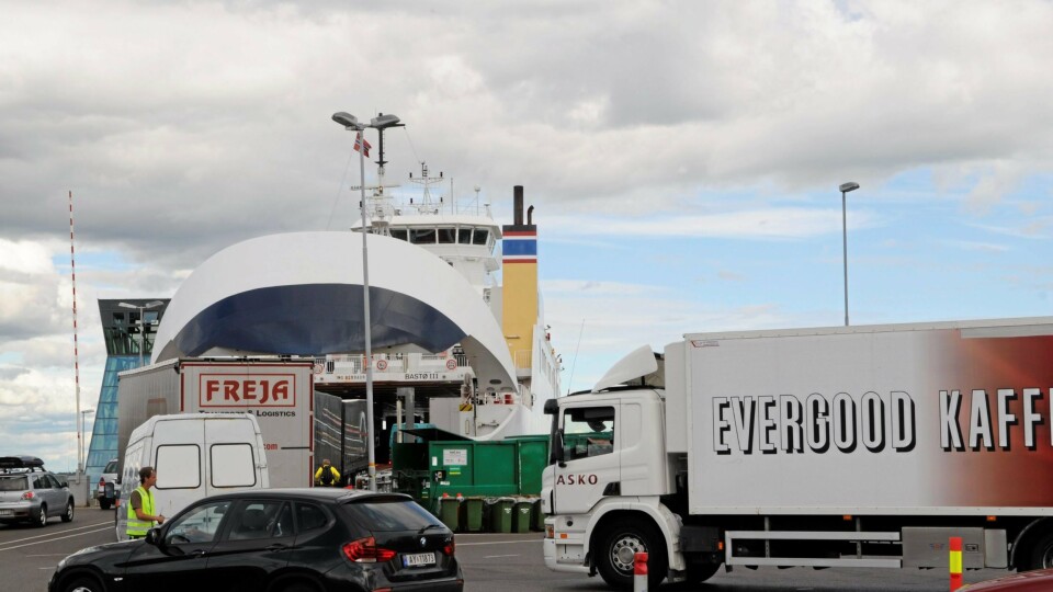 Rv 19 er eneste veiforbindelse mellom E6 og fergeleiet for Moss-Horten, landets mest trafikerte fergestrekning.