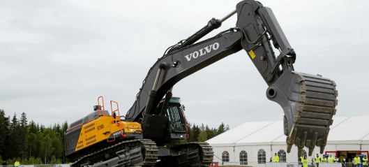 Volvo CE flytter hovedkontoret til Sverige