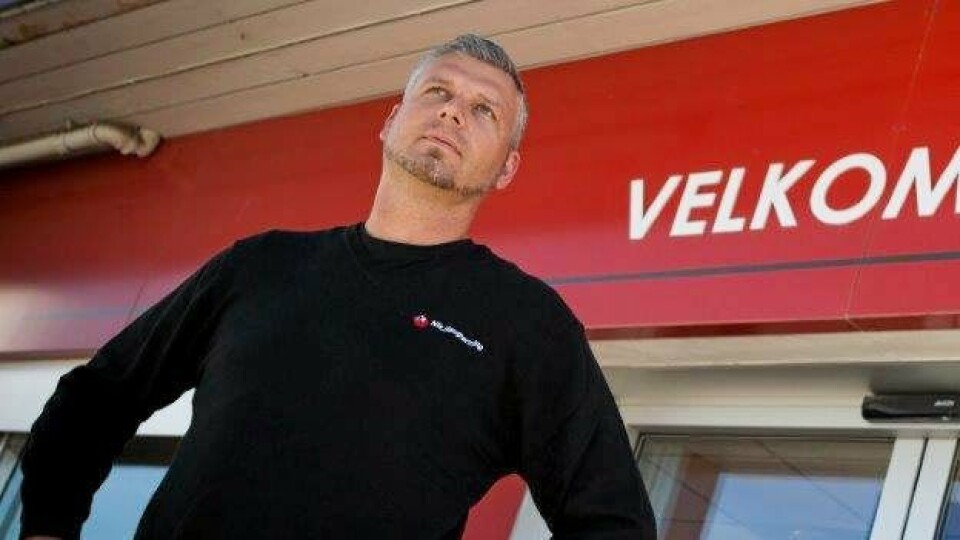Niklaus Haugrønning fant sin arvtager i Kristian Williamsen for tre år siden. Nå går det bare en vei; oppover.