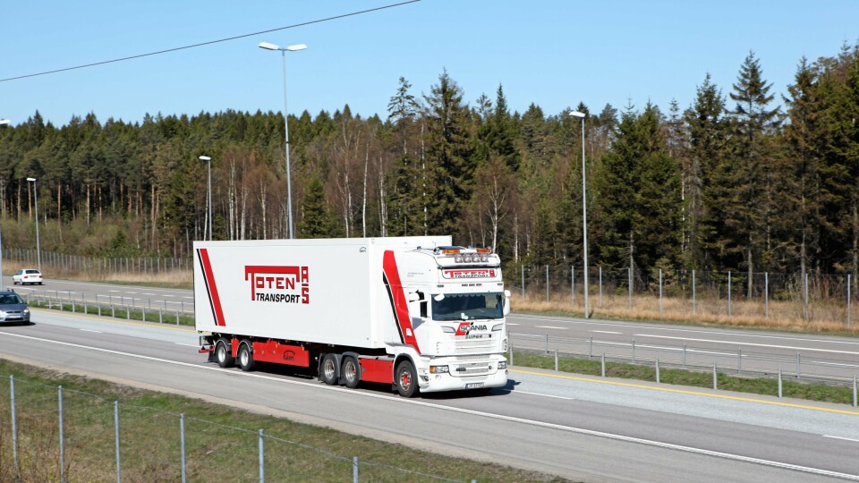 Toten Transport har etablert eget selskap i Danmark.