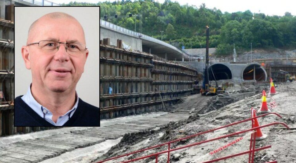 NGIs markedsområde Bygg, Anlegg og Samferdsel arbeider mye med grunnarbeider og fundamentering og tunneler for samferdselssektoren. Roger Olsson (innfelt) er ny teknisk direktør for området.