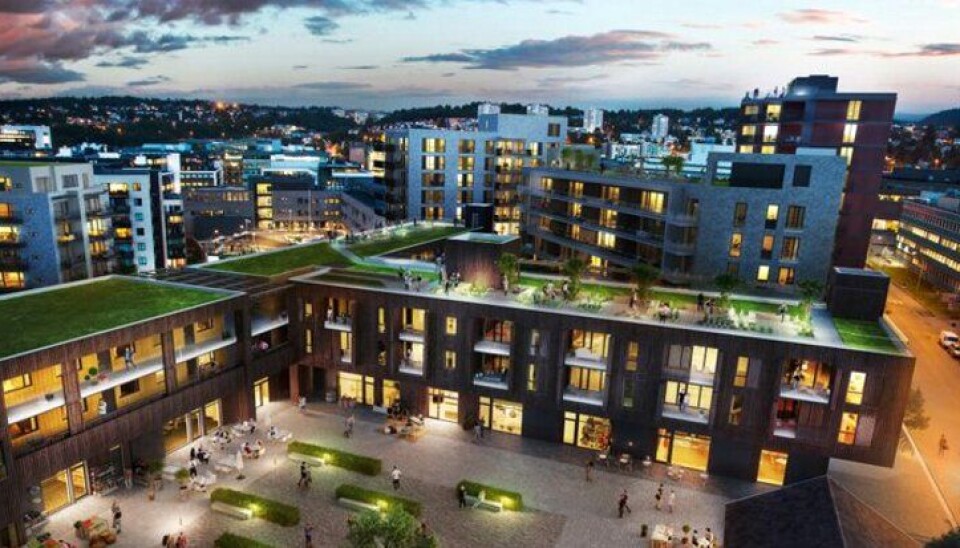 Lillo Gård felt B1 og B2 i Oslo.