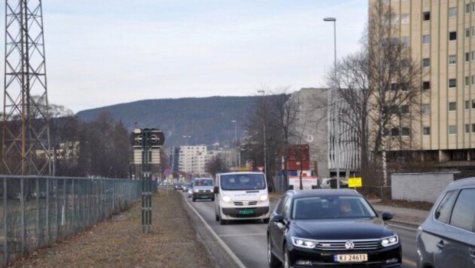 Fv. 282 Bjørnstjerne Bjørnsons gate på Strømsø i Drammen skal utvides fra to til fire felt mellom Tamburgata og Telthusgata.