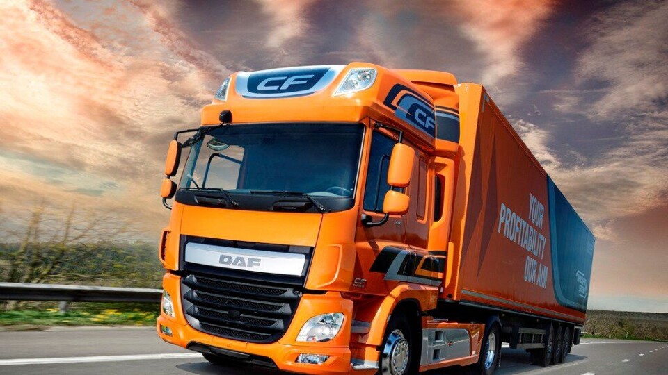 DAF LF-serien er valgt til «Best Distribution Truck» i Storbritannia.