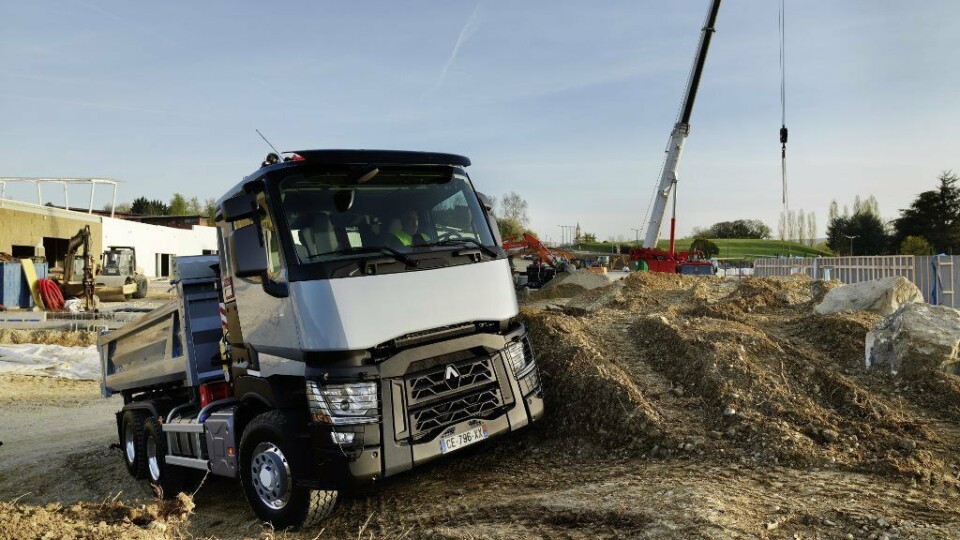 Nå blir også anleggsbilene i C-serien fra Renault Trucks lansert på det norske marked.