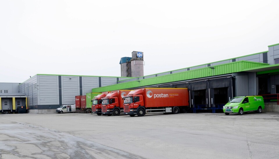 Posten/Bring skifter eier