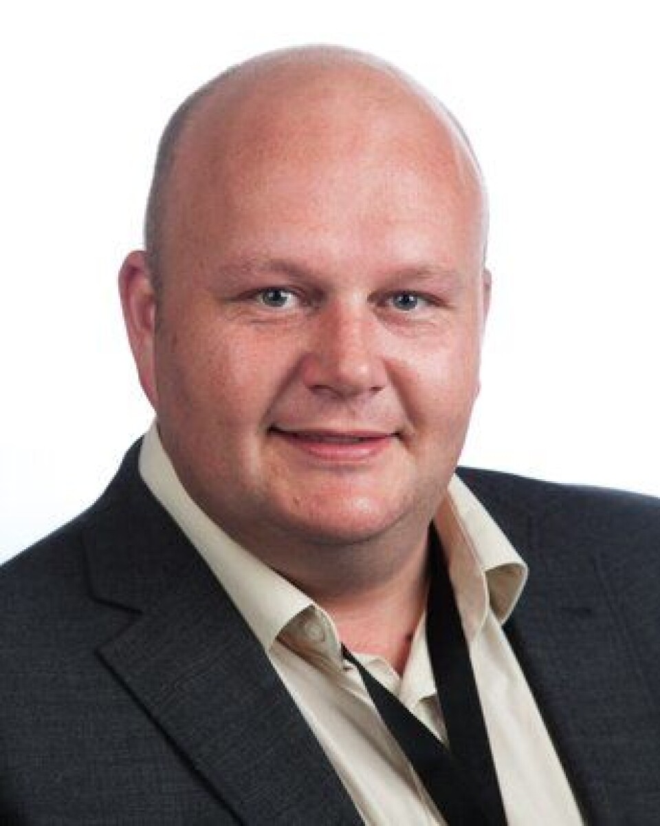 Sven Henning Roseth, service manager i Pon Equipment AS.