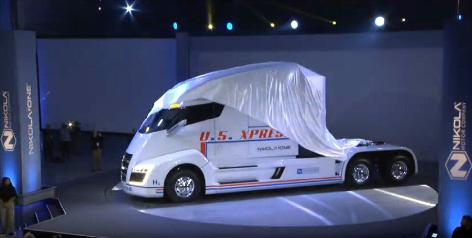 Nikola One er avduket