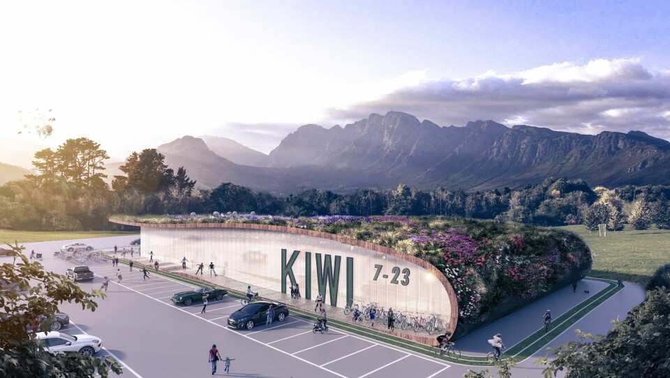 Kiwi «Grønn i svingene».