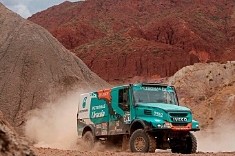 Det nærmer seg Dakar Rally