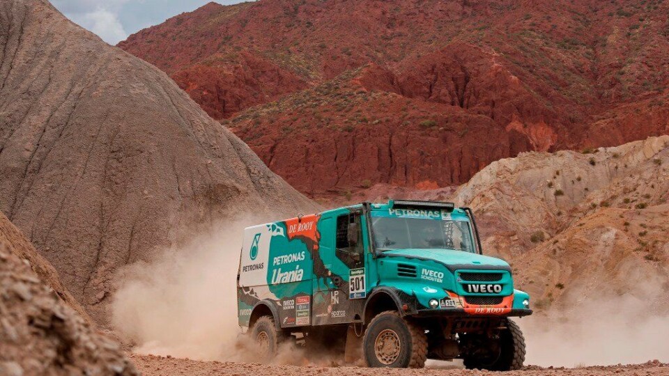 Gerard De Rooy satser nok en gang på å vinne Dakar Rally i en Iveco Powerstar.