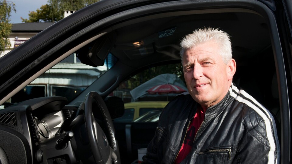 SKADD: Kjell Erik Lilleskjæret ble alvorlig skadd i en arbeidsulykke. Truckføreren og daglig leder hos oppdragsgiver er nå dømt i Borgarting lagmannsrett.
