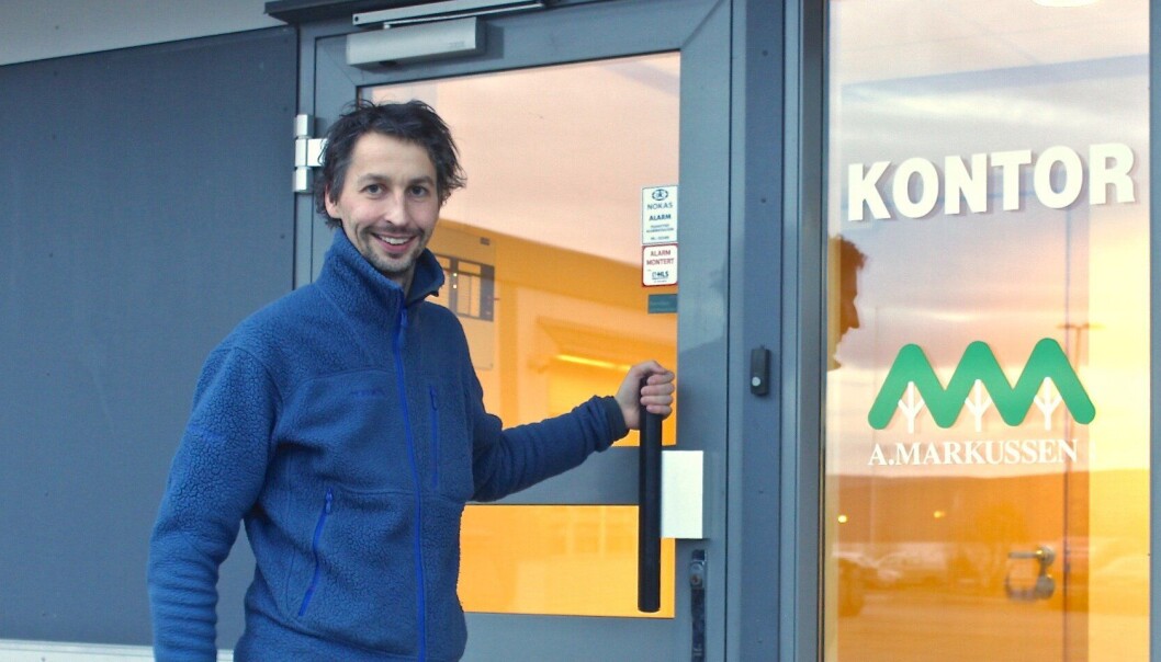 Ingeniøren Mats Jørgensen (37) entrer rollen som daglig leder for A. Markussen AS i 2017. Ingeniøren Mats Jørgensen (37) entrer rollen som daglig leder for A. Markussen AS i 2017.