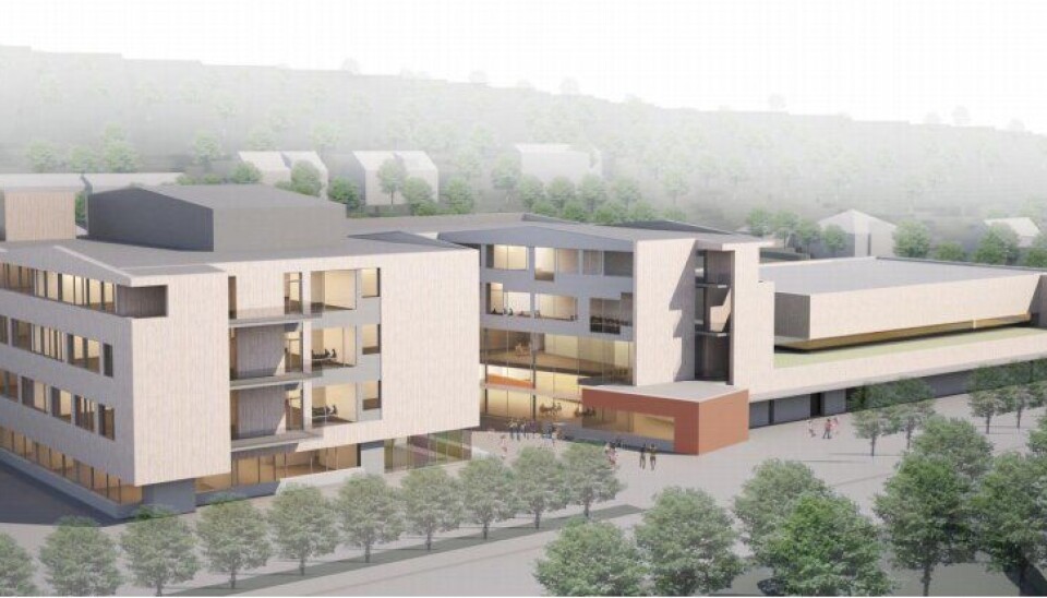 Nye Landøya skole i Asker.