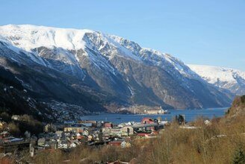 MYE OVERDEKNING: 900 meter overdekning er mye av hemmeligheten til at fjellene i Odda egner seg til deponering av miljøfarlig avfall.