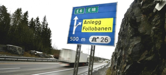 AF med ny tunnelkontrakt på Follobanen