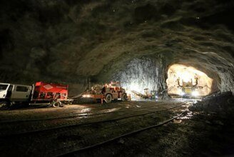 FJELLHALLER: Det er bygget 18 fjellhaller i Odda. Nummer 19 og 20 er ute for prising nå.