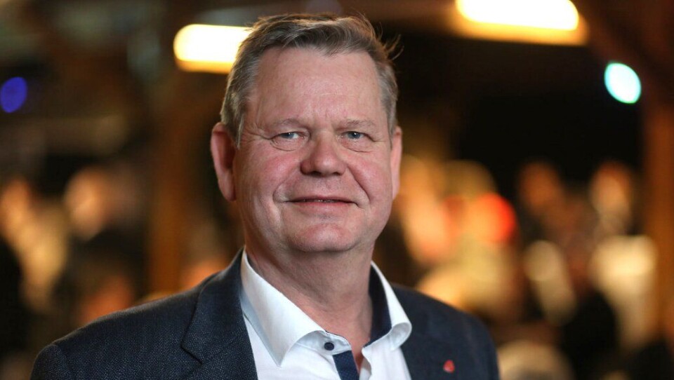 Stortingsrepresentant for Arbeiderpartiet, Odd Omland.