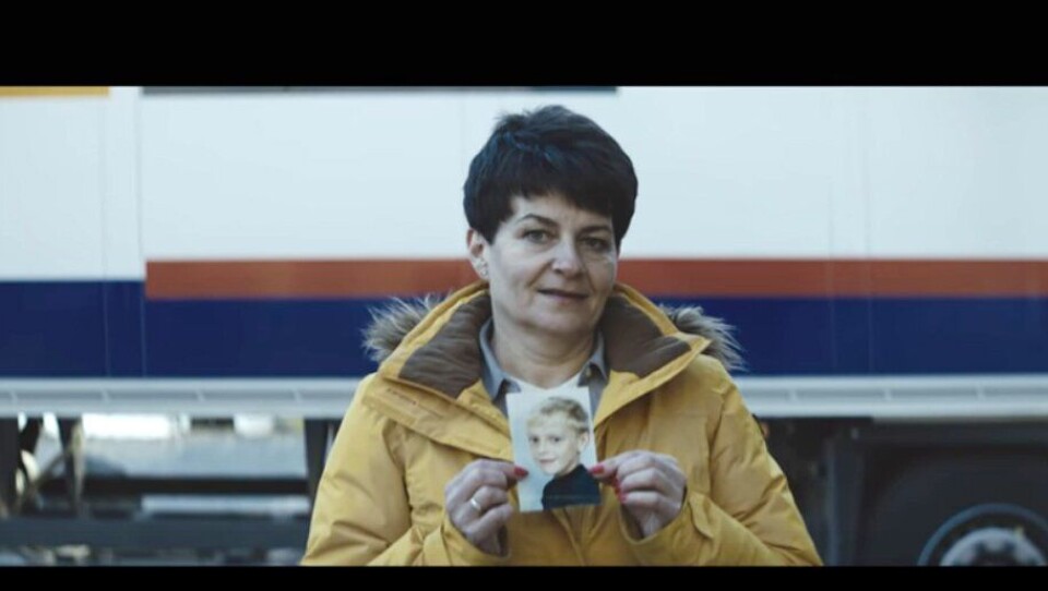 Lastebilsjåførens mamma