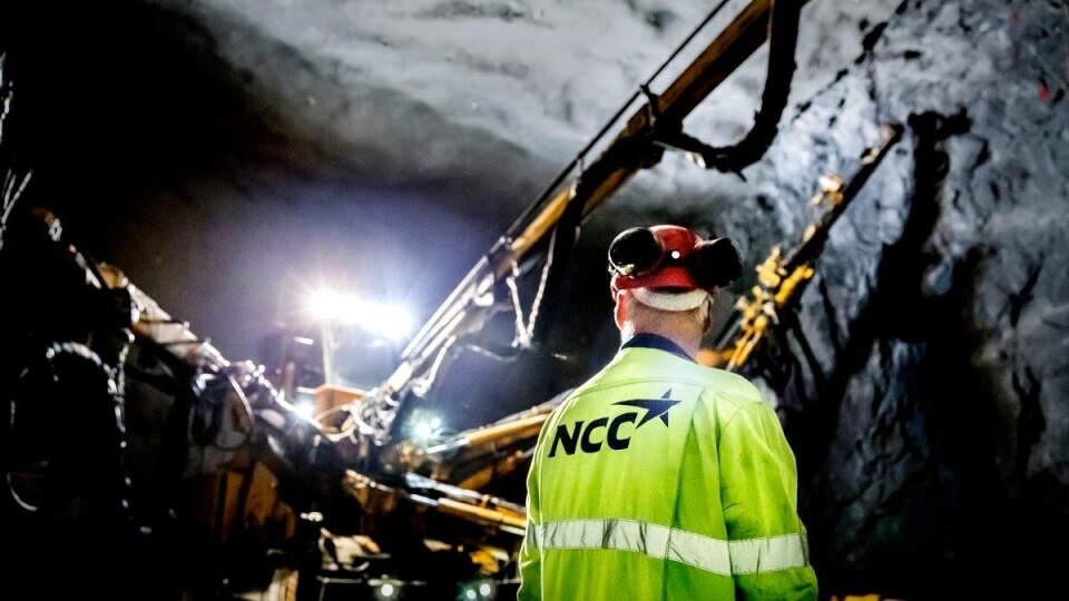 NCC signerte milliardkontrakt på Færøyene