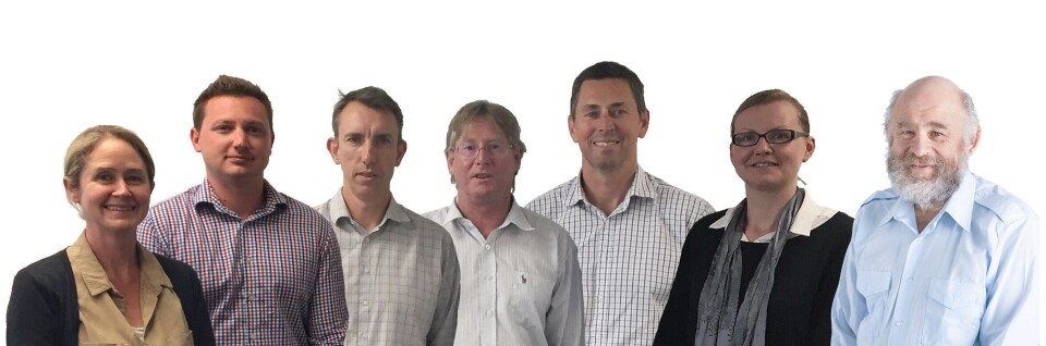 Norconsult åpner kontor på New Zealand. Fra venstre: Darryl Andrews, Graeme Boyd, Chris Dunlop.