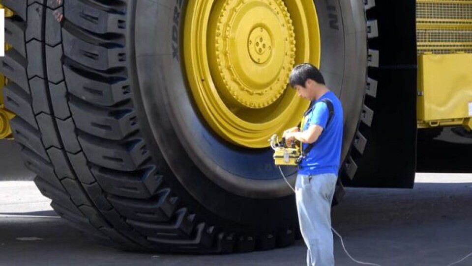 Fjernstyrt gigant - feilstyring her betyr katastrofe