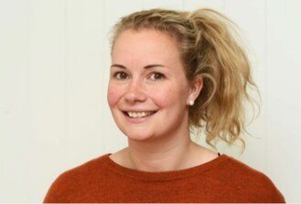 Byggeleder Mari Sagbakken er fornøyd med interessen for prosjektet.