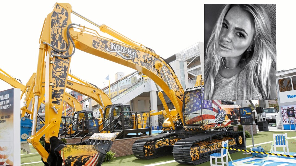 Spør Maiken om Conexpo