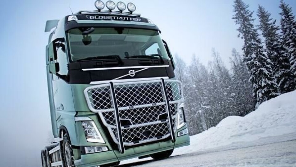 Trux Offroad på nye Volvo FH.