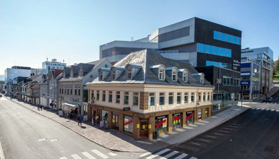 WiTo-kvartalet Tromsø.
