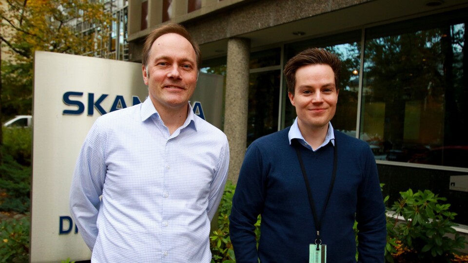 Tor Arne Midtskogen og Tomas Kjendlie blir nye regiondirektører med ansvar for Skanskas byggvirksomhet i Oslo.