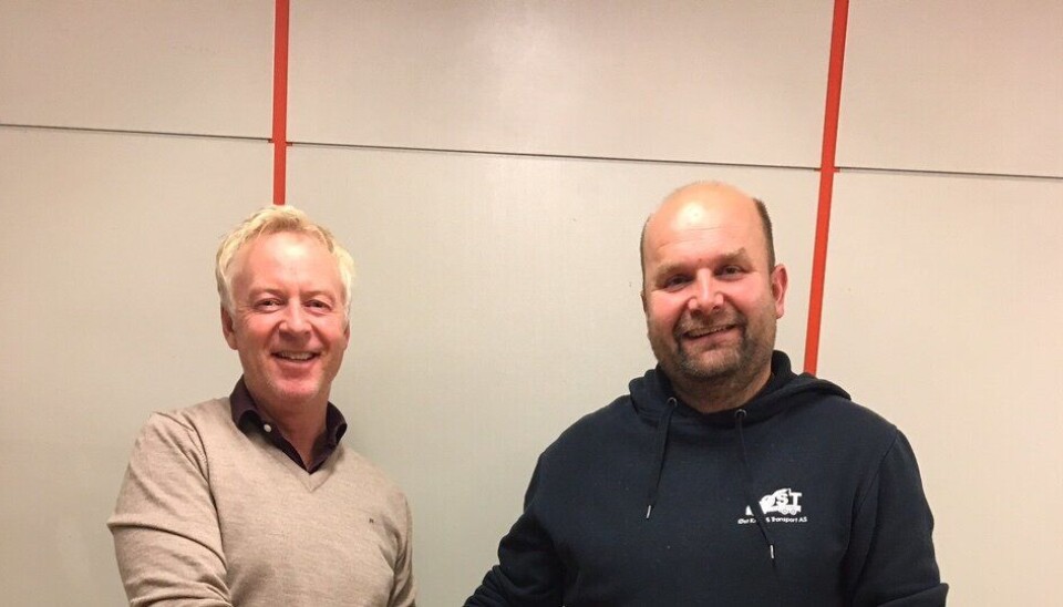 Jonny Engers og Thomas Fredriksens kranselskaper blir ett fra nyttår.