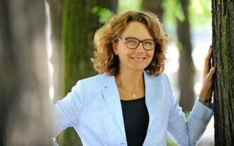 Tone Wille har nettopp tatt over som ny ny konsernsjef i Posten Norge. Hun og Posten går nå foran med satsing på store elektriske varebiler.