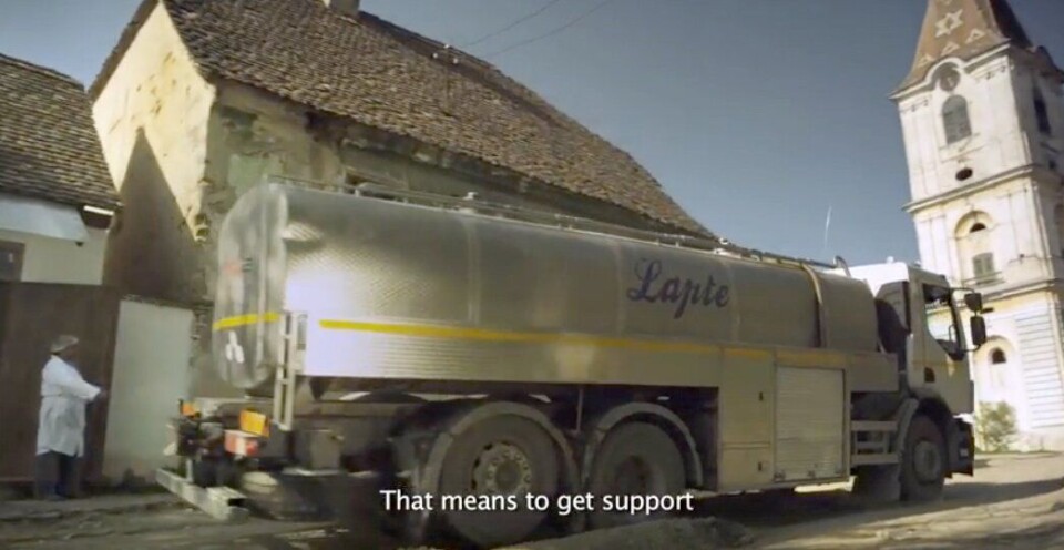 Har gitt en kvart milliard til rumensk næringsutvikling