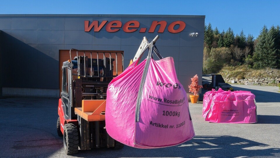Lanserer rosa bigbager til inntekt for Kreftforeningen