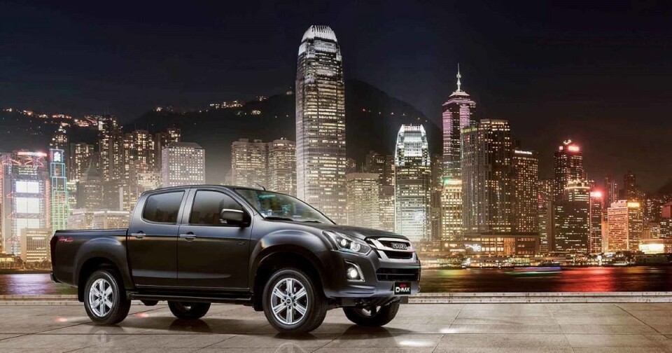 Nye Isuzu D-Max.