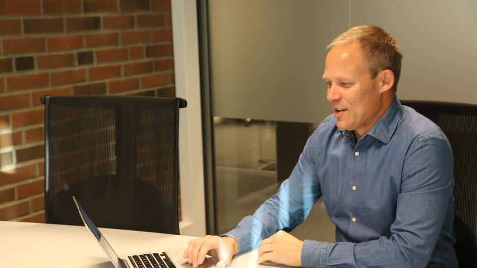 Kevin Gjerstad er ansatt i Powel som CTO (Chief Technology Officer) innenfor skyløsninger.